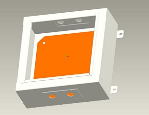 Hanut India IP55 junction box